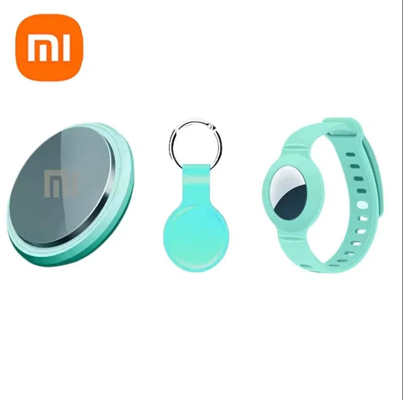 Xiaomi – traceur GPS intelligent Airtag Bluetooth 5.3, fonctionne avec le système Android iOS, Mini localisateur d'étiquette d'air, sac pour enfants, détecteur mural de clé