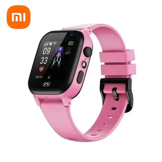 Xiaomi enfants 4G montre intelligente SOS GPS localisation appel vidéo carte Sim enfant montre intelligente caméra étanche mise à niveau montre garçons filles nouveau