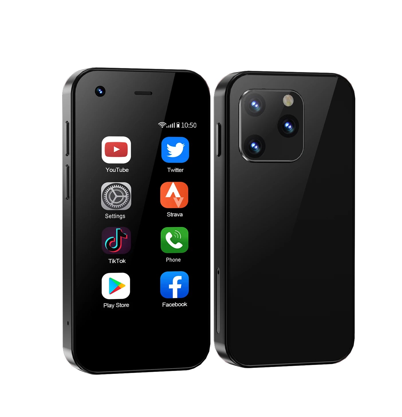 SERVO KING5000 Super Mini Smartphone 3G système Android 2 SIM veille WhatsAPP WiFi Hotspot 2.5 "écran petits téléphones mobiles intelligents