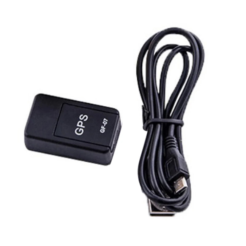 GF07 Mini dispositif de suivi GPS avec carte sim ( non fournie ) , Position GPS APP traqueur GPS magnétique voiture fort Anti-perte localisateur GPS de véhicule