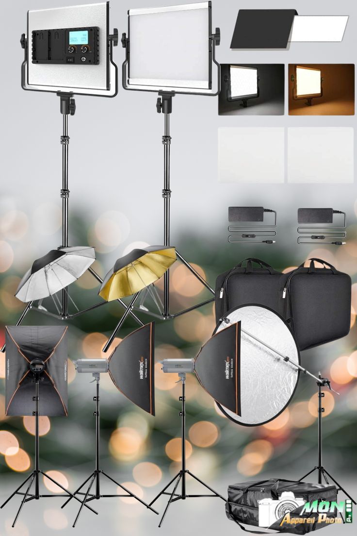Éclairage Photo &amp; Vidéo