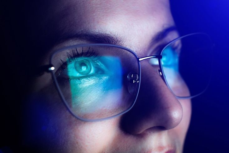 Lunettes anti-lumière bleue