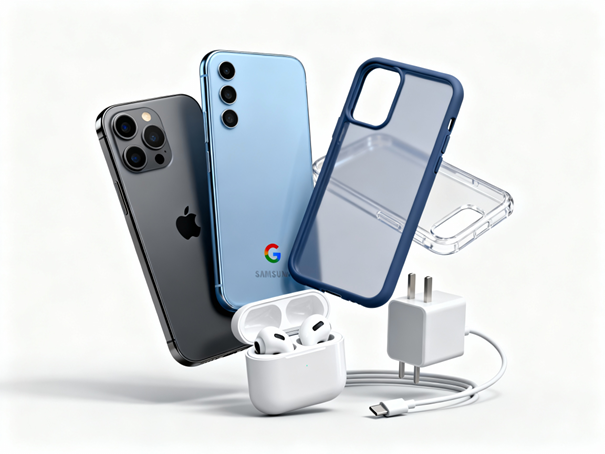 Smartphones, téléphones portables et accessoires