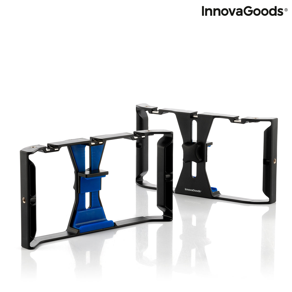 Support pour Smartphone avec Stabilisateur Manuel Stafect InnovaGoods