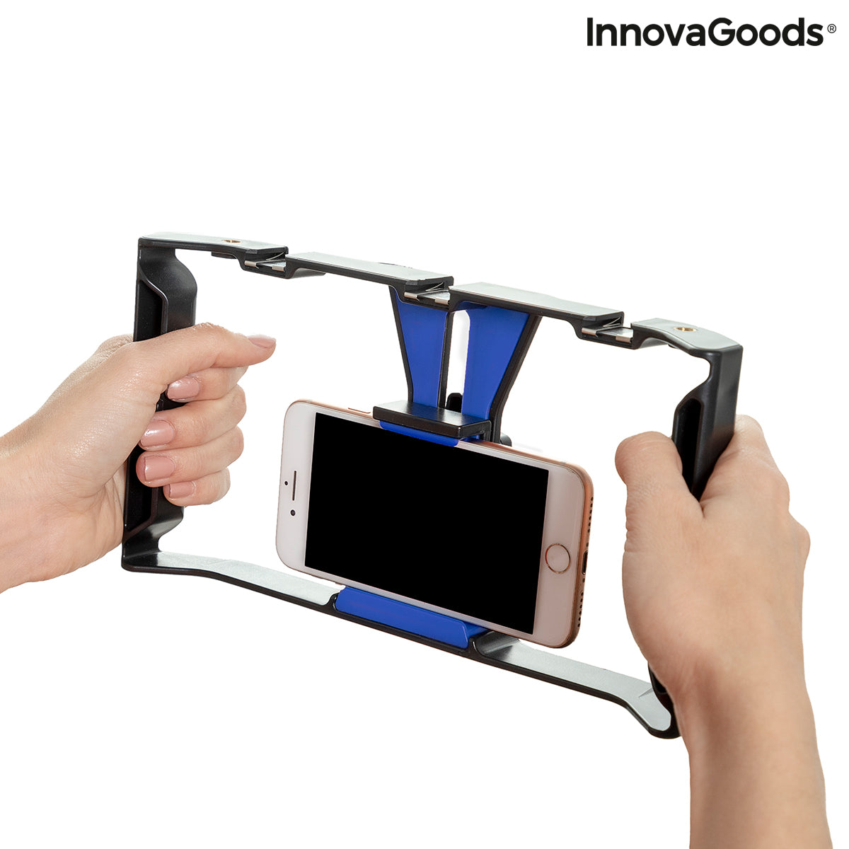 Support pour Smartphone avec Stabilisateur Manuel Stafect InnovaGoods