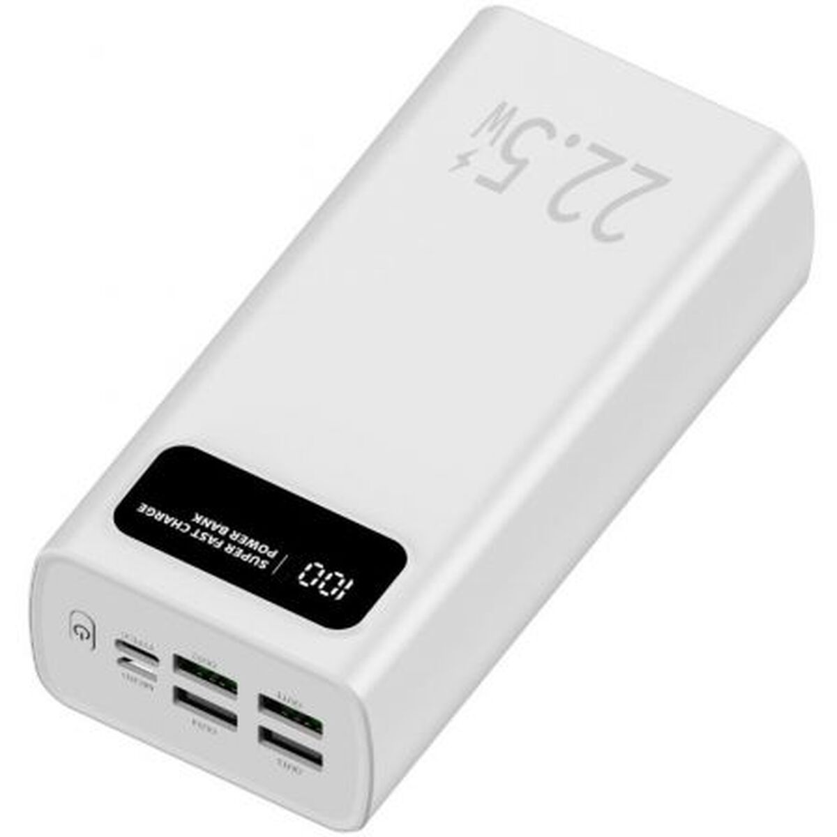 Powerbank LEOTEC LEPOW30W22W Blanc 30000 mAh