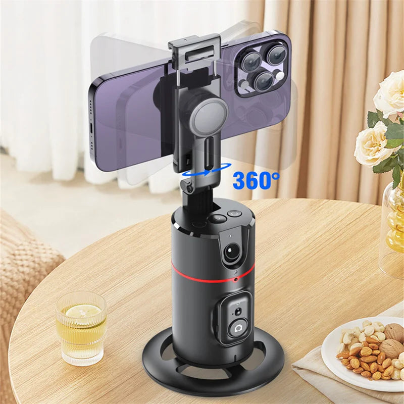 2025 NEW Gimbal Stabilizer Selfie Stick Foldable Wireless Tripod with Bluetooth Shutter Monopod for iPhone Android smartphone
