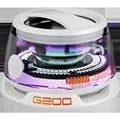 Portable Bluetooth Speaker G200 RGB Lighting Magnetic Speaker BT5.3 Mini Sound Box 7 Hours Playback Phone Holder Holiday gift