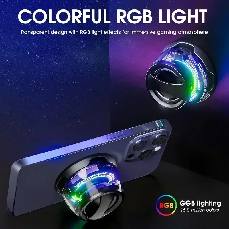 Portable Bluetooth Speaker G200 RGB Lighting Magnetic Speaker BT5.3 Mini Sound Box 7 Hours Playback Phone Holder Holiday gift