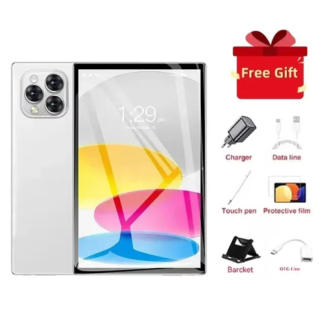 2025 iPad Air Pro tablette 11 pouces 22 Go 2 To 100% Version mondiale originale Android14 20000 Mah 10 cœurs Tablette Pc iPad Air Pro Tab Pc