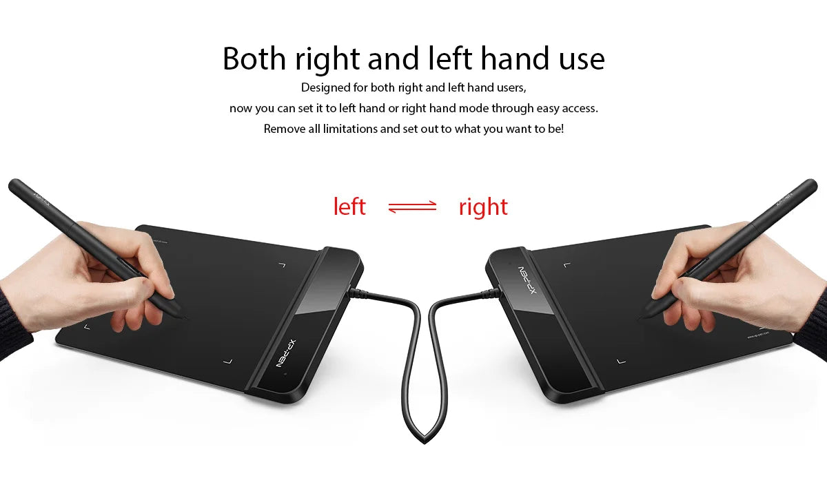 XPPen-Tablette de dessin numérique Star G430S, 4x3 pouces, 8192 recyclable, pour jeu OSU, avec stylet sans batterie