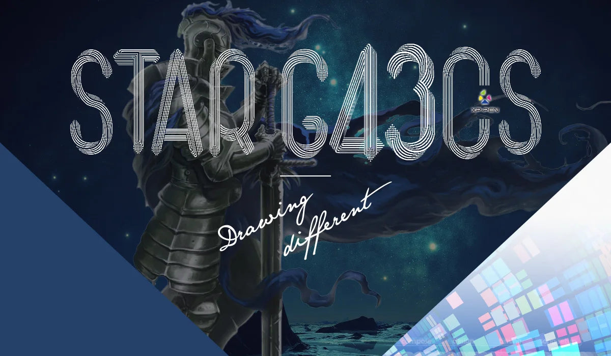 XPPen-Tablette de dessin numérique Star G430S, 4x3 pouces, 8192 recyclable, pour jeu OSU, avec stylet sans batterie