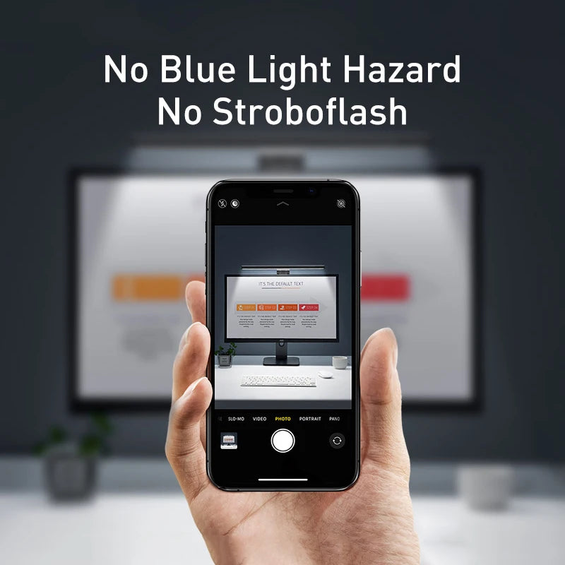 Bas192.- Lampe de bureau pour ordinateur portable, écran, USB, nouveau, lampe de table, moniteur, étude, lecture