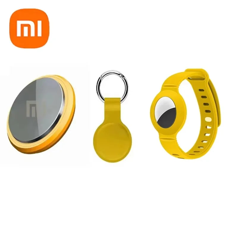 Xiaomi – traceur GPS intelligent Airtag Bluetooth 5.3, fonctionne avec le système Android iOS, Mini localisateur d'étiquette d'air, sac pour enfants, détecteur mural de clé