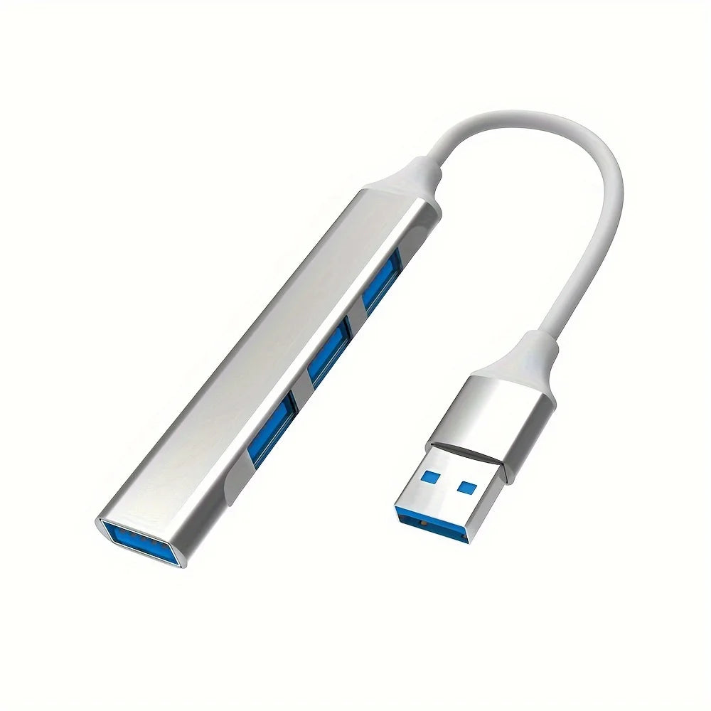Hub USB Type-C 4 Ports 3.0 - Adaptateur OTG Multifonction 🔌💻