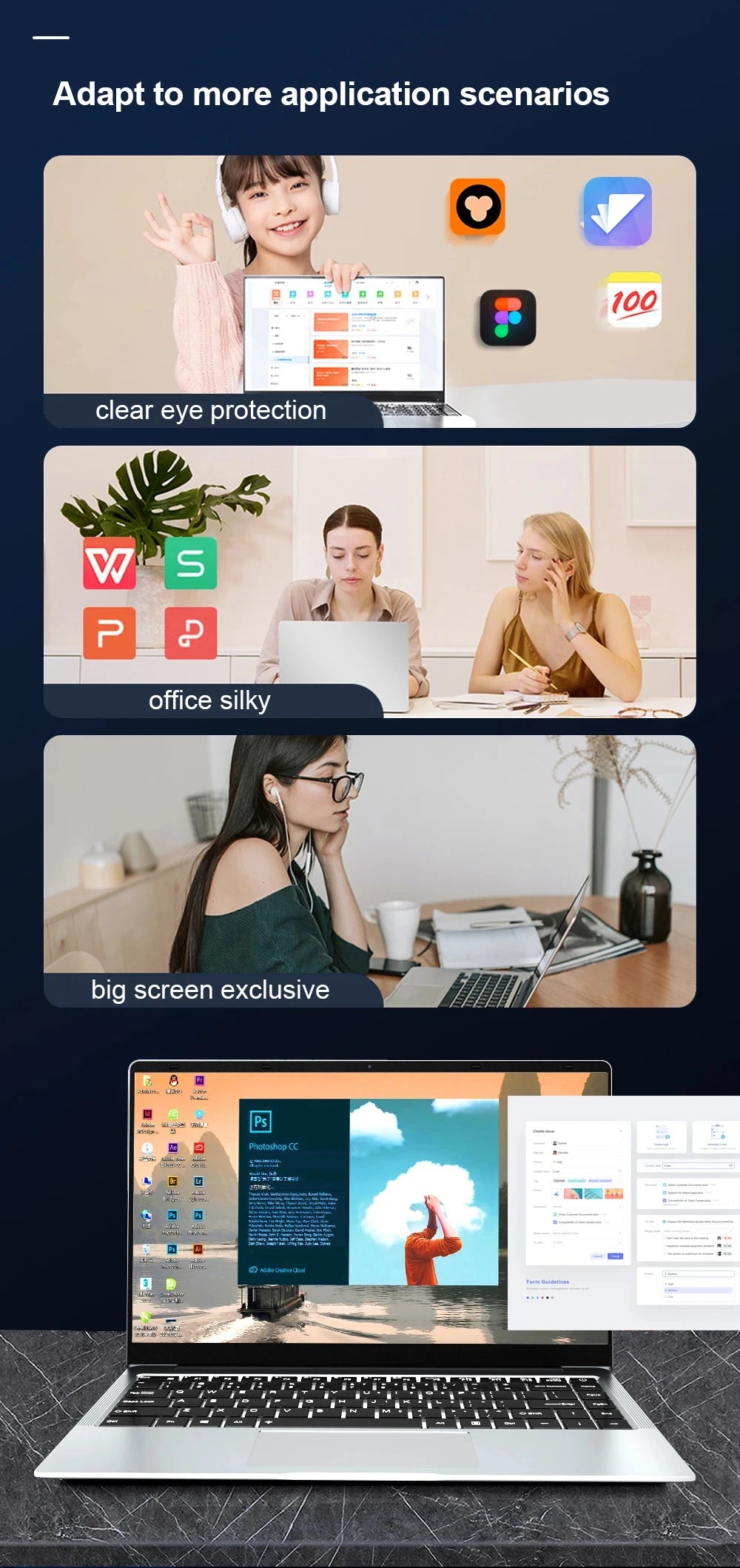 Ordinateur portable Windows 11 Intel Celeron J4025 2025, ordinateur portable Gamer, 12 Go de RAM, 512 Go, 1 To SSD, 1920x1080, ordinateur de bureau, nouveau