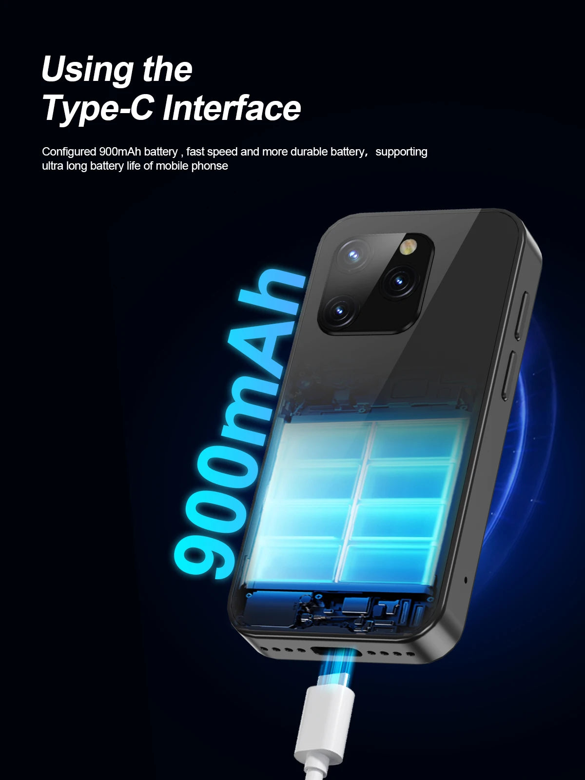 SERVO KING5000 Super Mini Smartphone 3G système Android 2 SIM veille WhatsAPP WiFi Hotspot 2.5 "écran petits téléphones mobiles intelligents