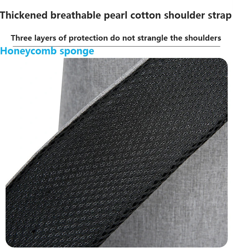 Sac à dos d'affaires étanche pour hommes, sacs à dos d'école USB, sac à dos pour ordinateur portable de 15.6 pouces, sacs à dos de grande capacité pour hommes