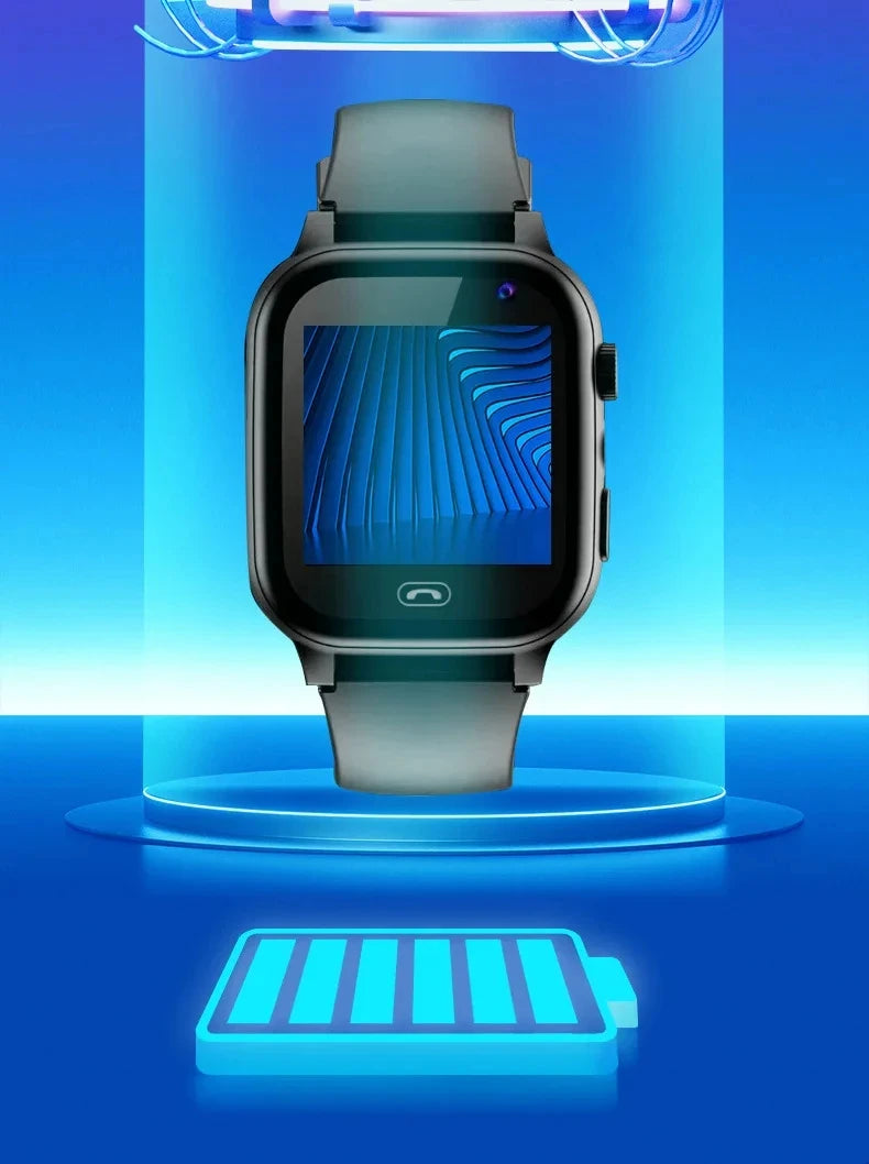 Xiaomi enfants 4G montre intelligente SOS GPS localisation carte Sim appel enfant montre intelligente caméra étanche garçons fille cadeau pour Ios Android nouveau