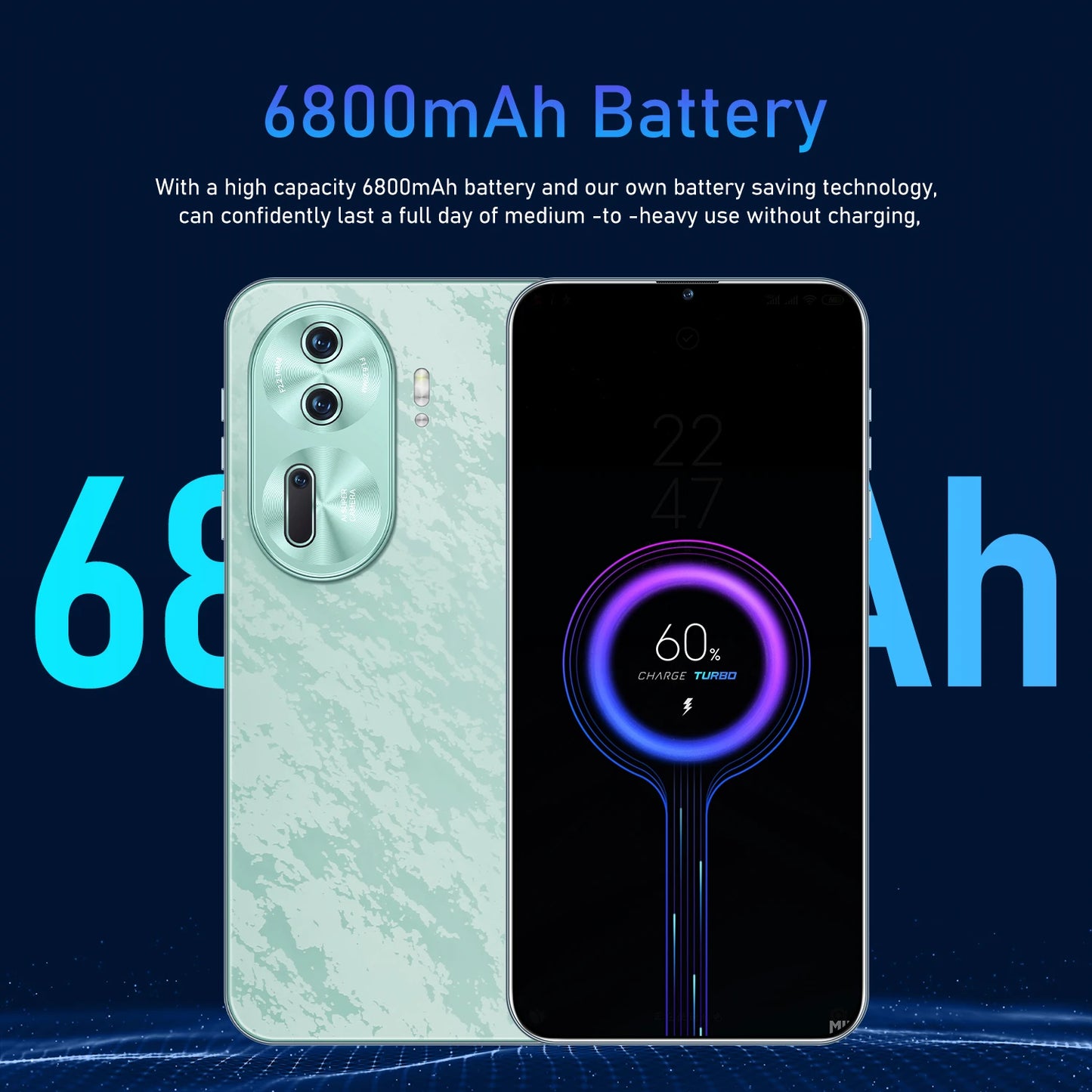 Reno 11 Pro 2025 nouvelle édition mondiale 7.3HD originale double carte intelligente 7800mAh batterie fonction de reconnaissance faciale