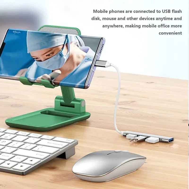 Hub USB Type-C 4 Ports 3.0 - Adaptateur OTG Multifonction 🔌💻