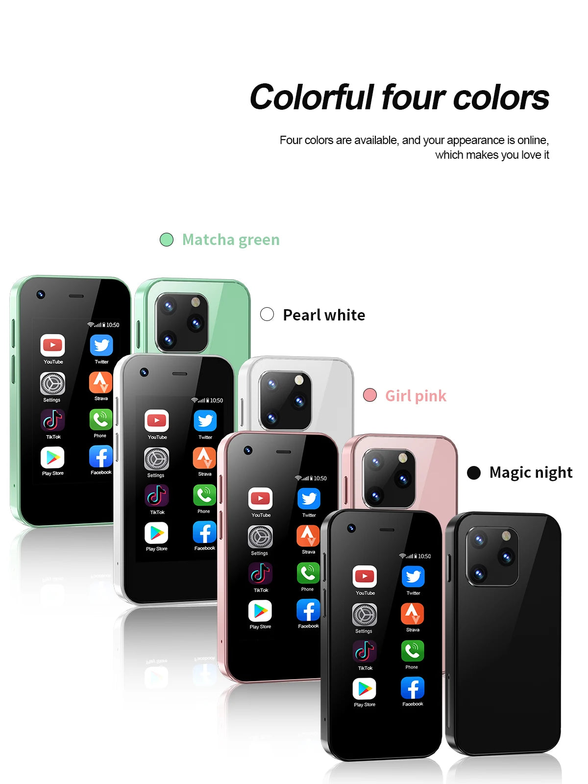 SERVO KING5000 Super Mini Smartphone 3G système Android 2 SIM veille WhatsAPP WiFi Hotspot 2.5 "écran petits téléphones mobiles intelligents