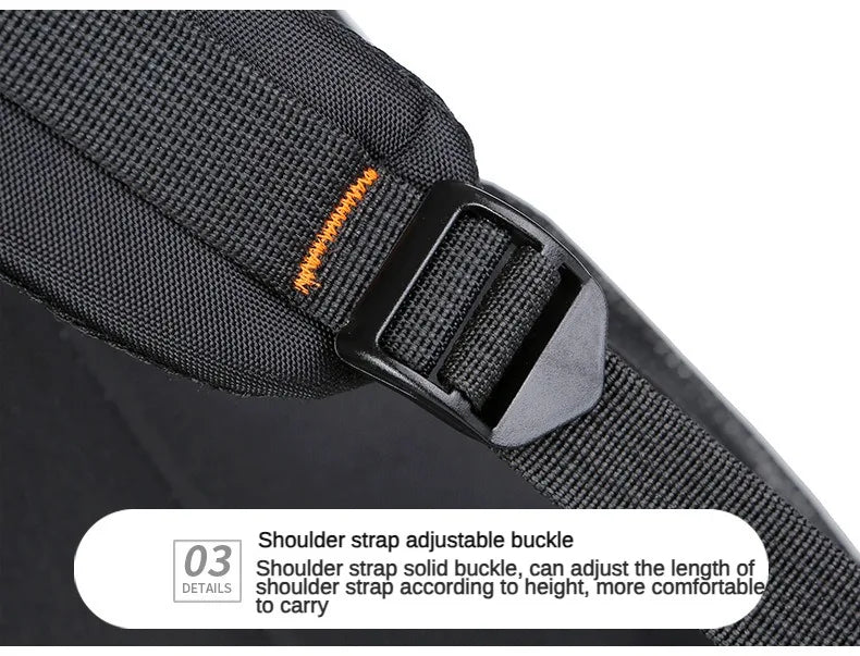 Sac à dos Oxford étanche pour homme, sac d'ordinateur d'affaires, sac à dos de voyage décontracté, cartable pour lycéen