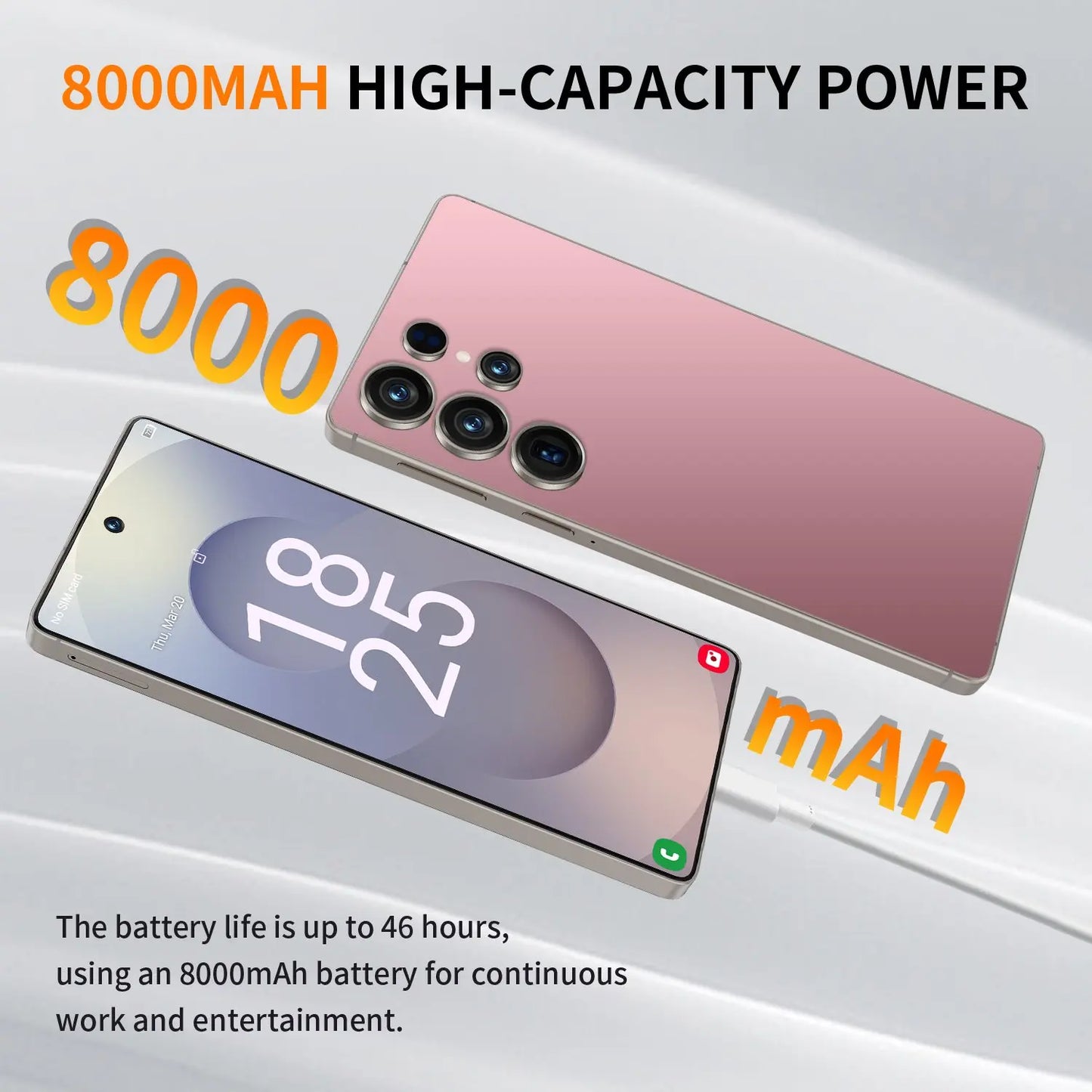 2025 Original Pad S25 ultra tablette PC 7.3 pouces HD 4K Android 13 22GB + 2TB 8000mAh batterie 4G 5G double carte Sim WiFi GPS Google Tab