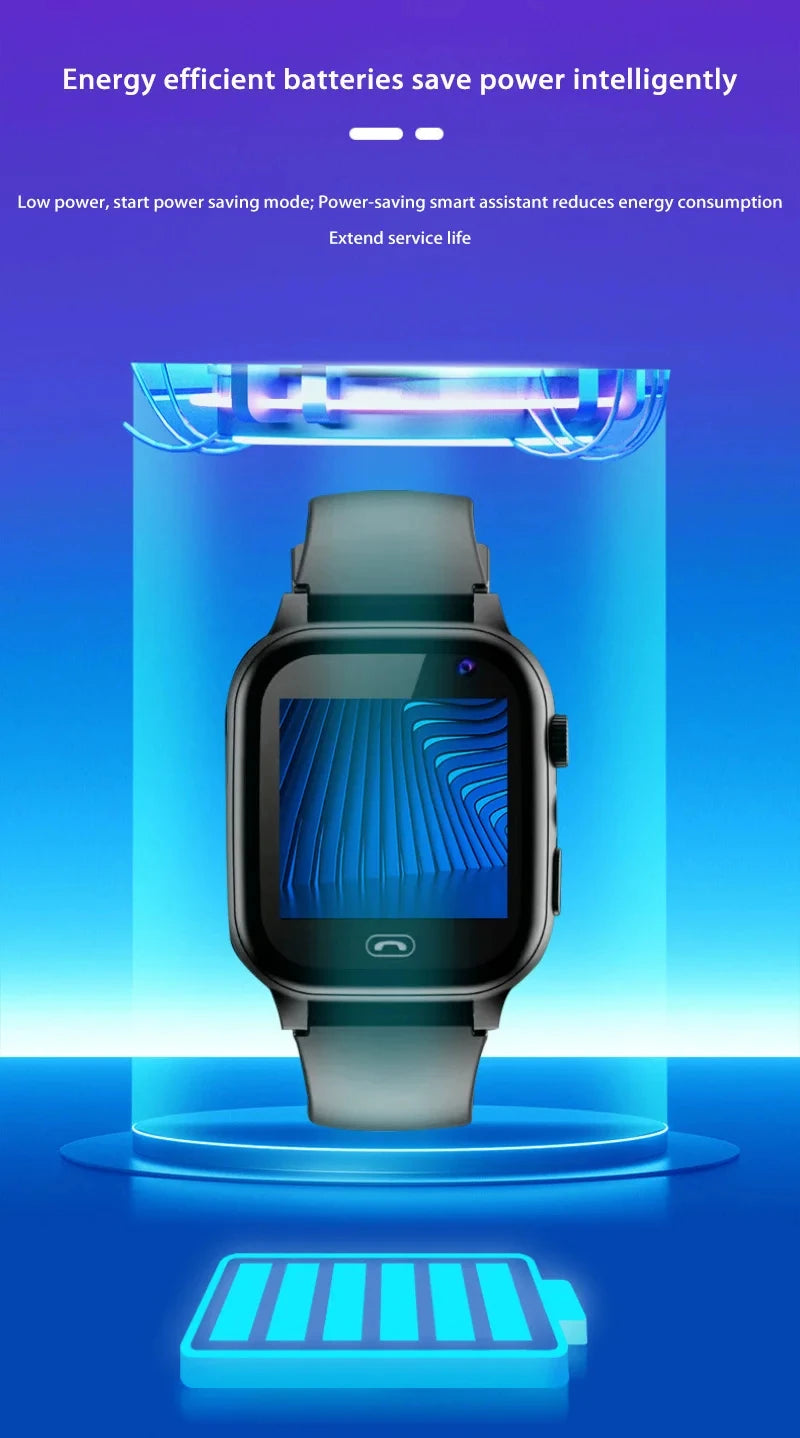 Xiaomi enfants 4G montre intelligente SOS GPS localisation appel vidéo carte Sim enfant montre intelligente caméra étanche mise à niveau montre garçons filles nouveau