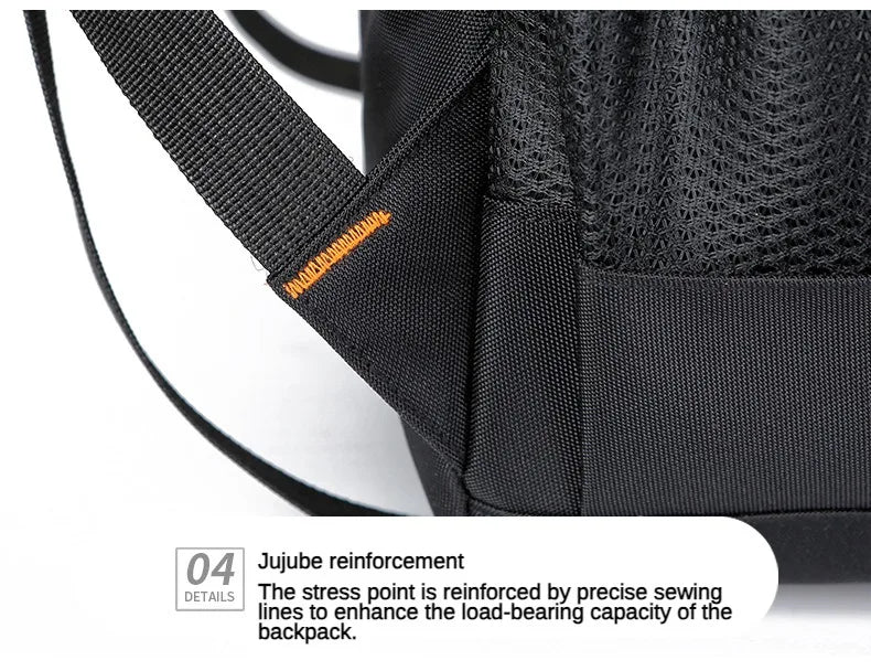 Sac à dos Oxford étanche pour homme, sac d'ordinateur d'affaires, sac à dos de voyage décontracté, cartable pour lycéen