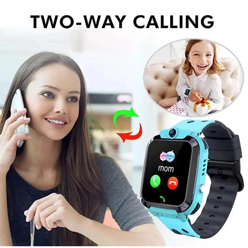 Xiaomi enfants montre intelligente SOS GPS localisation Tracke carte Sim appel enfant montre intelligente caméra étanche montre cadeau pour Ios Android