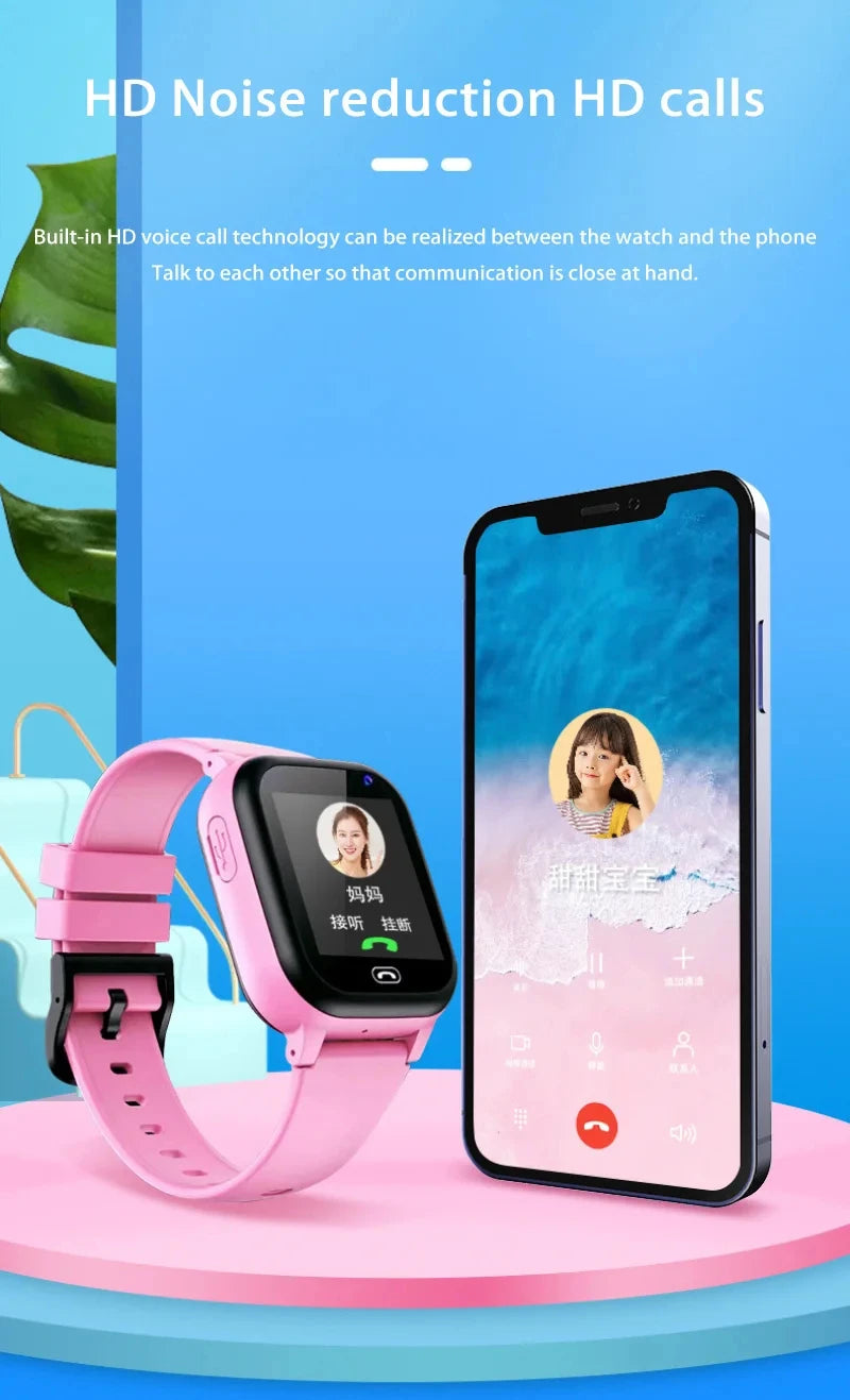 Xiaomi enfants 4G montre intelligente SOS GPS localisation appel vidéo carte Sim enfant montre intelligente caméra étanche mise à niveau montre garçons filles nouveau