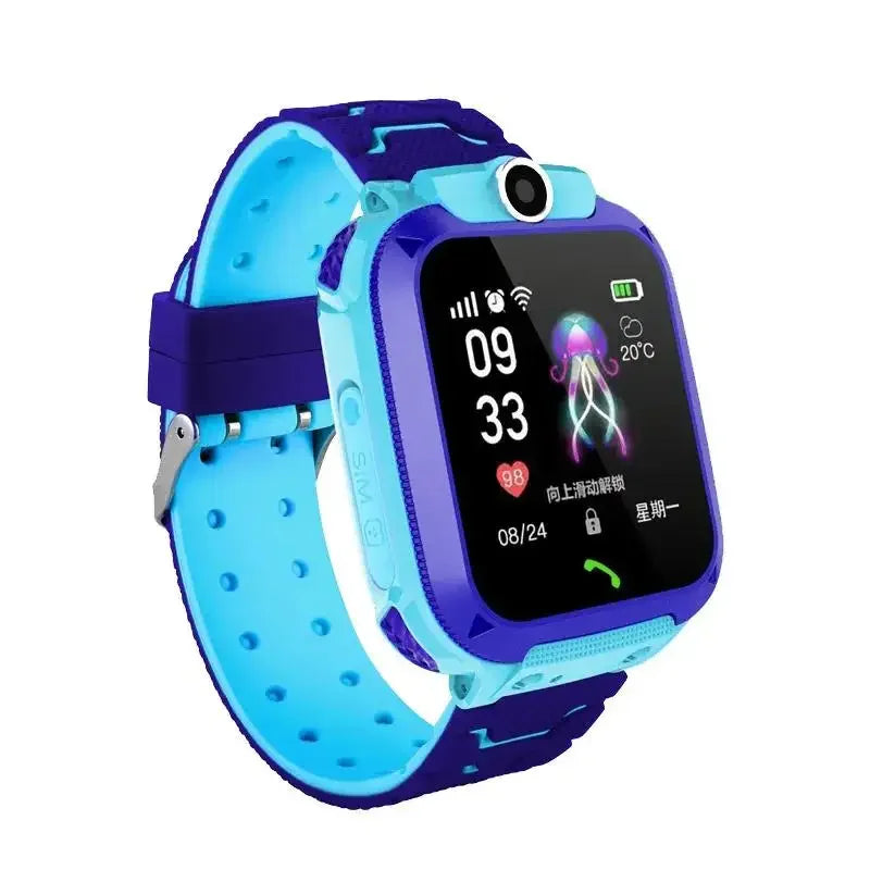 Xiaomi 4G enfants montre intelligente Mini enfants téléphone avec appel SOS caméra 3 en 1 dessin animé montre fille garçon anniversaire cadeau de noël 2025New