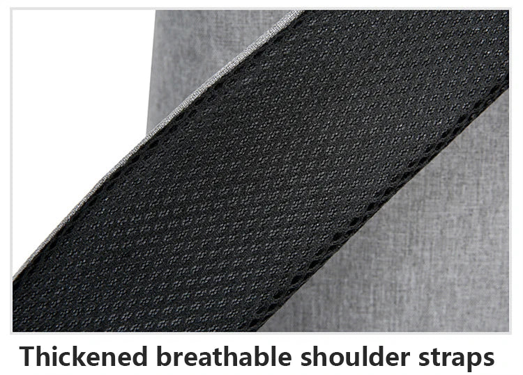 Sac à dos d'affaires étanche pour hommes, sacs à dos d'école USB, sac à dos pour ordinateur portable de 15.6 pouces, sacs à dos de grande capacité pour hommes