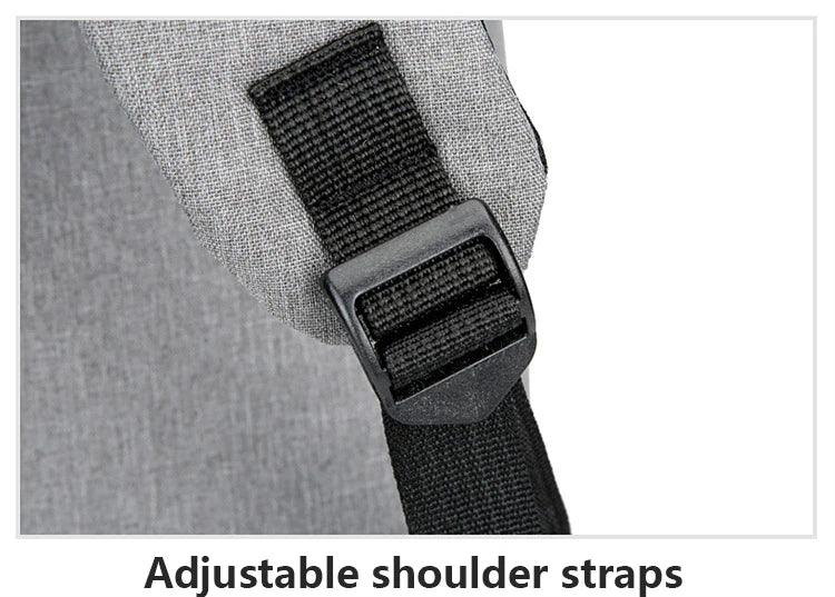 Sac à dos d'affaires étanche pour hommes, sacs à dos d'école USB, sac à dos pour ordinateur portable de 15.6 pouces, sacs à dos de grande capacité pour hommes