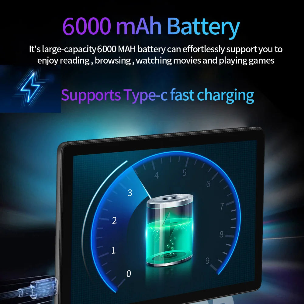 Tablette PC Android Google Play de 10.1 Pouces, Octa Core, 8 Go de RAM, 128 Go de ROM, Dean Touriste, Epi4 G, Permanence, Appel Téléphonique, Bluetooth, WiFi, GPS, Nouveauté