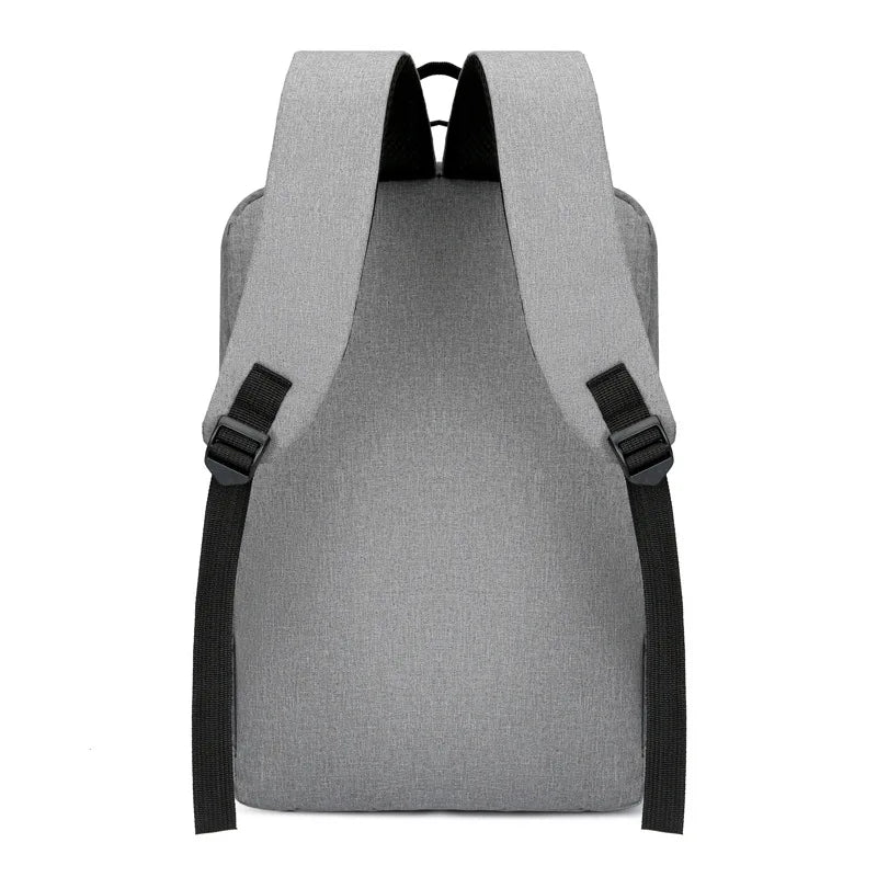 Sac à dos d'affaires étanche pour hommes, sacs à dos d'école USB, sac à dos pour ordinateur portable de 15.6 pouces, sacs à dos de grande capacité pour hommes