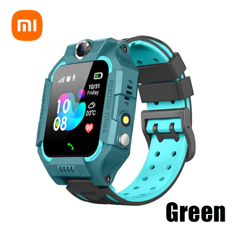 Xiaomi enfants GPS montre intelligente 5G localisation carte SIM appel SOS montre intelligente caméra montre étanche cadeau pour IOS Android enfant cadeau