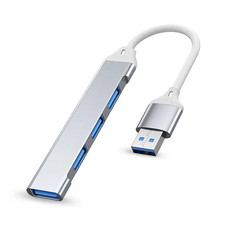 Hub USB Type-C 4 Ports 3.0 - L'adaptateur OTG multifonction qui va révolutionner votre connectivité 🔌🌐