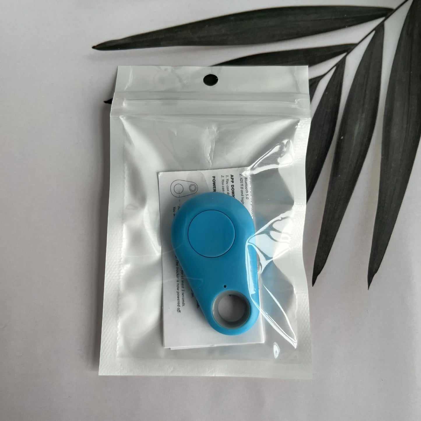 Mini GPS Bluetooth 5.0 Tracker dispositif Anti-perte rond dispositif Anti-perte animal de compagnie enfants sac portefeuille suivi localisateur intelligent