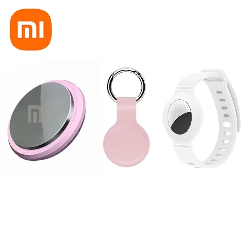 Xiaomi – traceur GPS intelligent Airtag Bluetooth 5.3, fonctionne avec le système Android iOS, Mini localisateur d'étiquette d'air, sac pour enfants, détecteur mural de clé