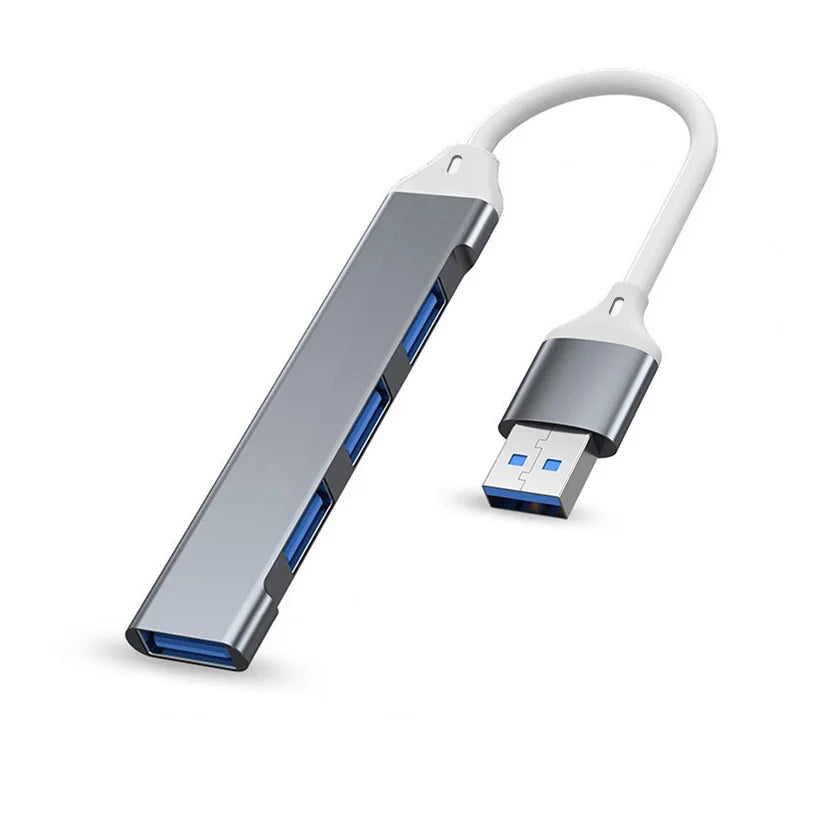 Hub USB Type-C 4 Ports 3.0 - L'adaptateur OTG multifonction qui va révolutionner votre connectivité 🔌🌐