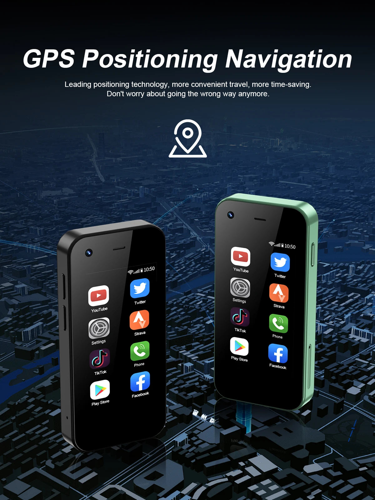 SERVO KING5000 Super Mini Smartphone 3G système Android 2 SIM veille WhatsAPP WiFi Hotspot 2.5 "écran petits téléphones mobiles intelligents