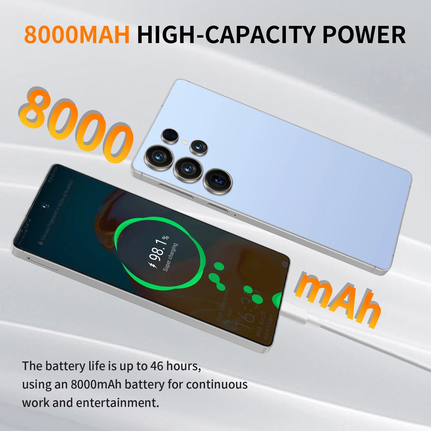 2025 Original Pad S25 ultra tablette PC 7.3 pouces HD 4K Android 13 22GB + 2TB 8000mAh batterie 4G 5G double carte Sim WiFi GPS Google Tab