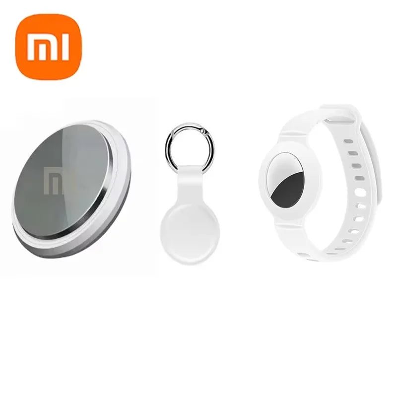 Xiaomi – traceur GPS intelligent Airtag Bluetooth 5.3, fonctionne avec le système Android iOS, Mini localisateur d'étiquette d'air, sac pour enfants, détecteur mural de clé