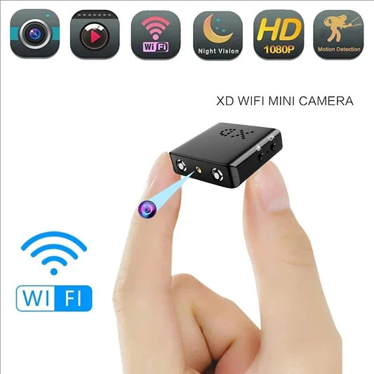 1080P HD Mini caméra Wifi XD fil caméra intelligente sécurité à domicile intérieure antivol caméra IP vidéo voix APP caméra en temps réel