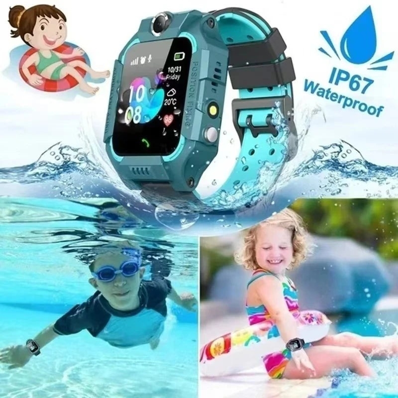 Xiaomi enfants GPS montre intelligente 5G localisation carte SIM appel SOS montre intelligente caméra montre étanche cadeau pour IOS Android enfant cadeau