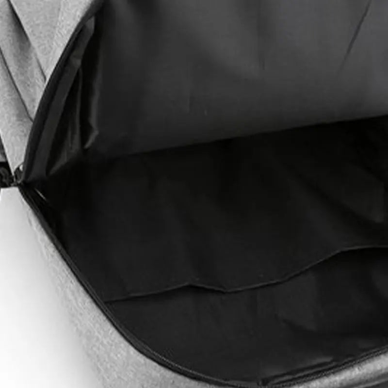 Sac à dos étanche pour ordinateur portable, sac d'affaires polyvalent, sac d'école aste par USB