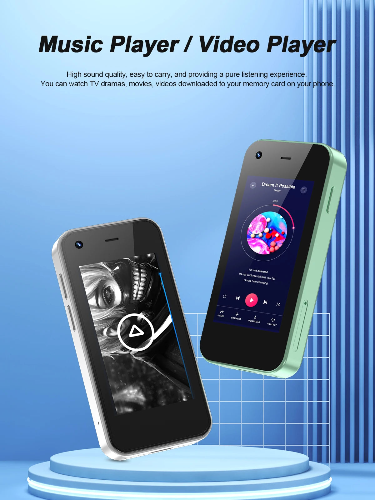 SERVO KING5000 Super Mini Smartphone 3G système Android 2 SIM veille WhatsAPP WiFi Hotspot 2.5 "écran petits téléphones mobiles intelligents