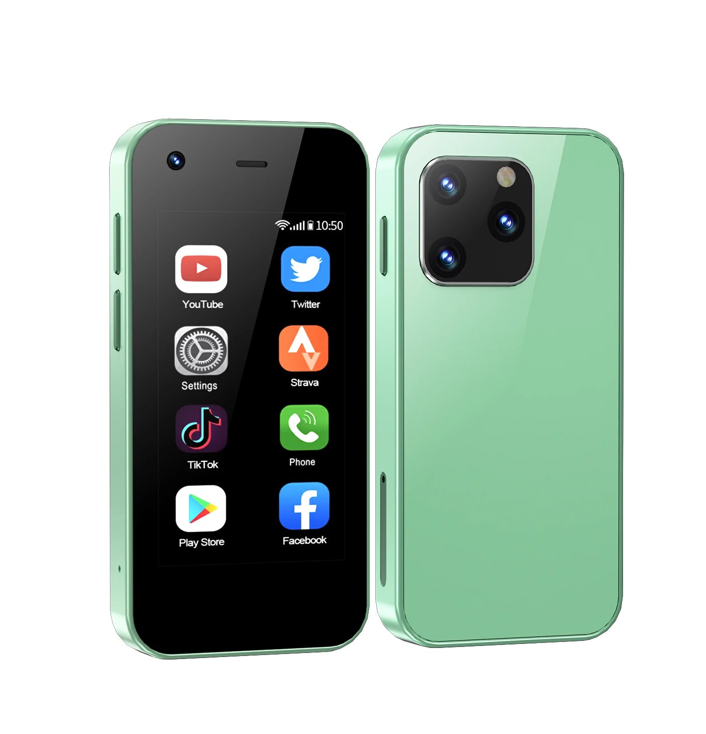 SERVO KING5000 Super Mini Smartphone 3G système Android 2 SIM veille WhatsAPP WiFi Hotspot 2.5 "écran petits téléphones mobiles intelligents